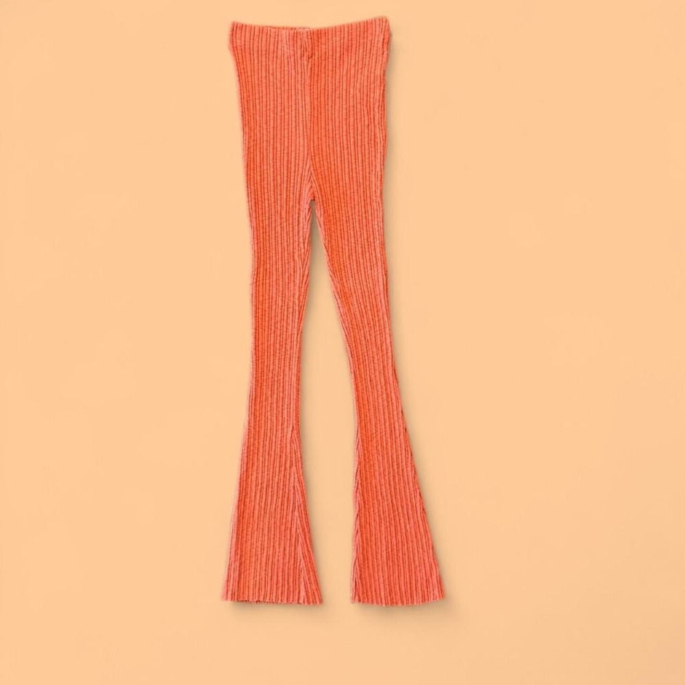 Urban Outfitters Ribbed Knit Flare Pants – Medium‎